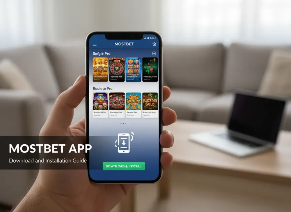 Mostbet app Download and Installation Guide for Mobile