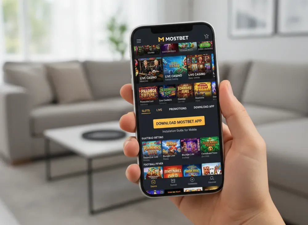 Mostbet app Download and Installation Guide for Mobile