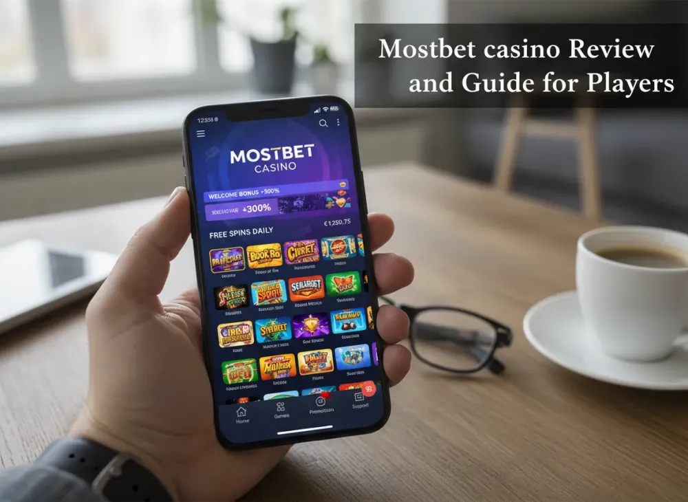 Mostbet casino Review and Guide for Players