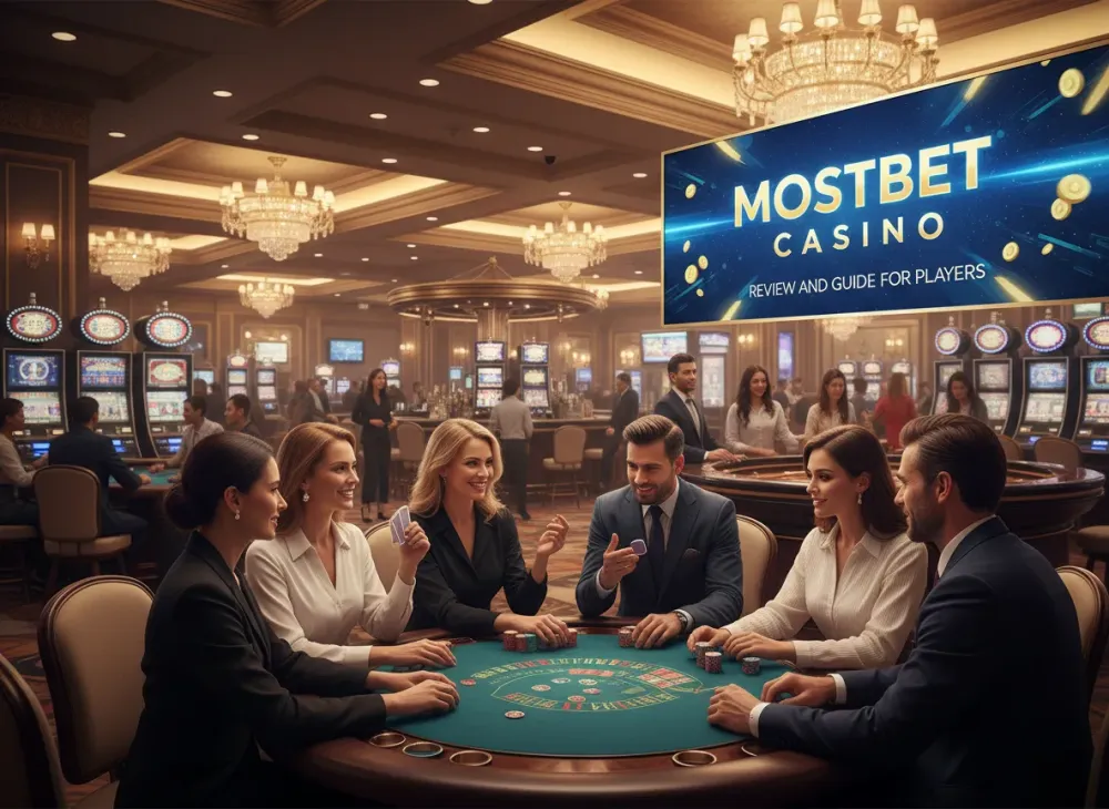 Mostbet casino Review and Guide for Players